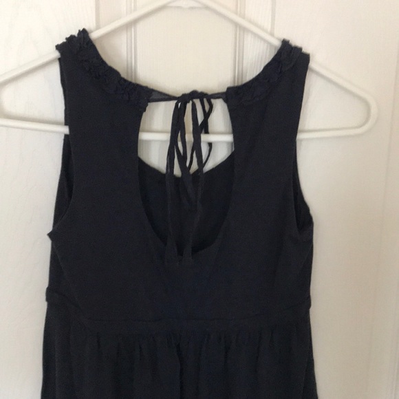 Navy blue dress - Picture 3 of 3